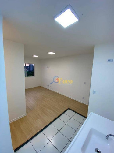Imagem 2 de 28 de Excelente Apartamento, Com 2 Dormitórios À Venda, 45 M² Por R$ 180.000 - Residencial Angelo Fattori - Itatiba/sp - Ap0433