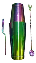 Comprar Kit De 3 Pz De Coctelería O Mixología Colorful. Bartender