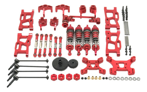 Kit Completo De Metal De Repuesto Rc Para Wltoys 144001