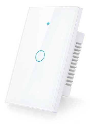Interruptor Smart Sencillo Wifi Alexa/g No Requiere Neutro
