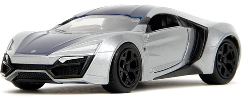 Pink Slips 1:32 Lykan Hypersport Coche Fundido A Presión, Ju