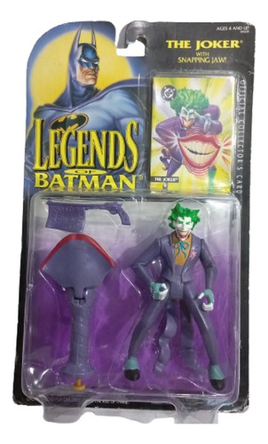 Nightwing O Joker Legends Of Batman Kenner 1994 Dc Comics