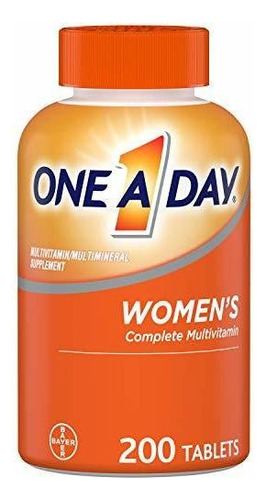 One A Day Women? S Multivitamin, Suplemento Con Vitamina A, 