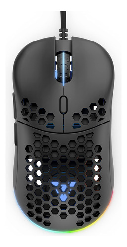 Rukario Ronin X Gaming Mouse (shadow Black, Wired)