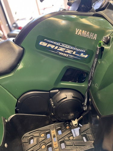 Imagen 6 de 16 de Yamaha Grizzly 700 Marelli Sports Con Malacate Entrega Ya