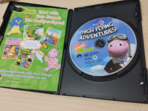 The Backyardigans High Flying Adventures Dvd Importado (Usado)