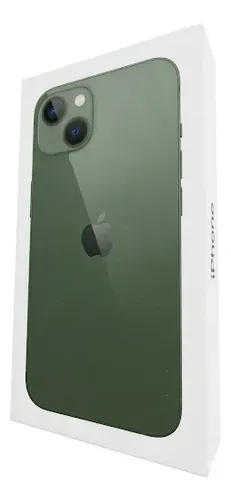 Apple Iphone 13 (128 Gb) - Verde - Lacrado Original Na Caixa
