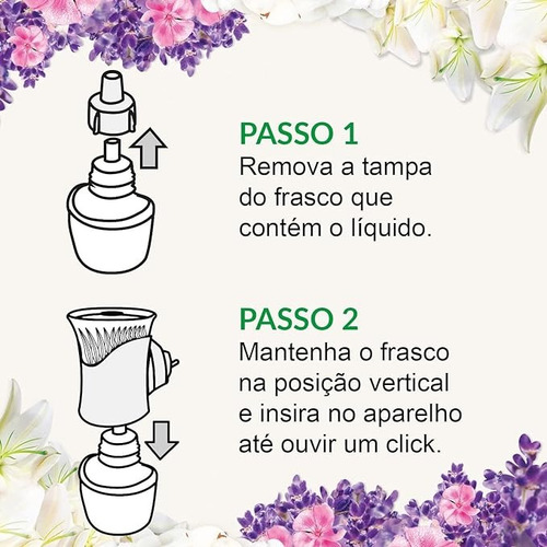 Refil Aromatizante Air Wick Framboesa & Jasmim 16ml Bom Ar