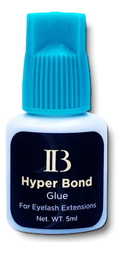 Adhesivo Ib 100% Original Tapa Cian Hyper Bond Pestañas Mink