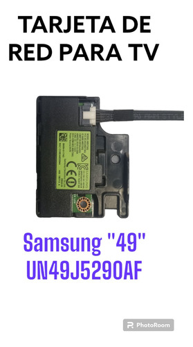 Tarjeta Wifi Para Tv Samsung  49  Un49j5290af