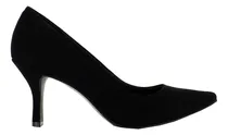 Comprar Perugia Zapatilla Liso Negro Para Mujer 80945