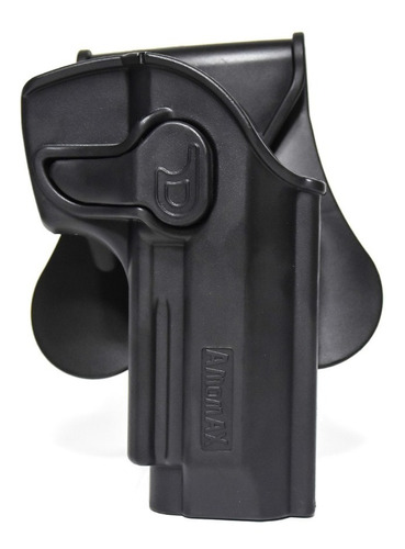 Carcasa exterior para Beretta 92, 92fs, M9 Destro, color: negro