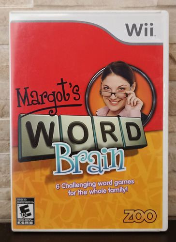 Juego Wii Margot´s Word Brain