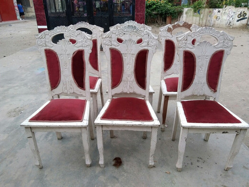 Imagen 9 de 9 de Juego De Muebles Antiguos