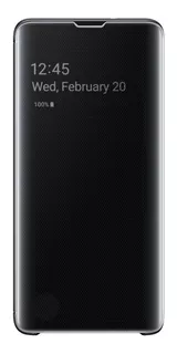 Case Samsung S-view Flip Cover Galaxy S10 Normal Original