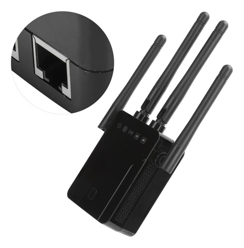 Repetidor Inalámbrico De Red De Señal Wifi De Doble Banda Ne