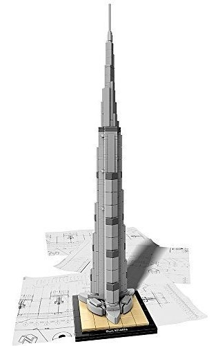 Set Construccion Lego Architecture Burj Khalifa D 333