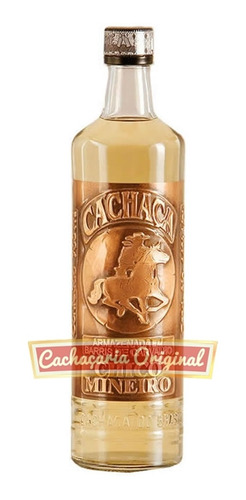 Cachaça Chico Mineiro- Rótulo De Cobre 700ml