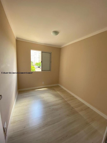 Imagem 13 de 18 de Apartamento Em Parque Residencial João Luiz, Hortolândia/sp De 57m² 2 Quartos À Venda Por R$ 238.000,00 - Ap1810555-s