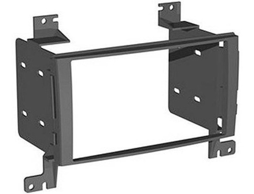 Scosche Hy1612b Compatible Con 2007-12 Hyundai Santa Fe Iso 