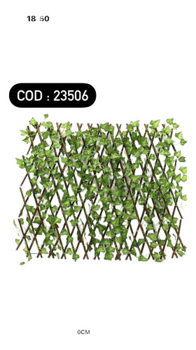 Enredadera Malla Madera Treillage Reja Hojas Extensible