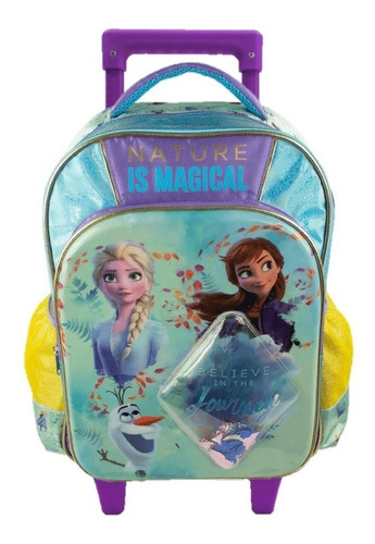 Mochila Frozen Primaria Con Carro Ad151