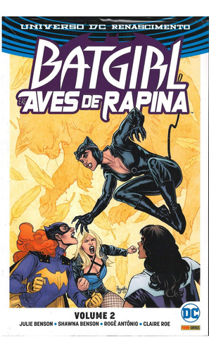 Batgirl E Aves De Rapina Vol 2 Renas, De Vários Autores. Editora Devir Em Português
