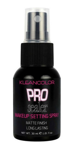 Fijador De Maquillaje Pro Sealer Setting Spray Kleancolor