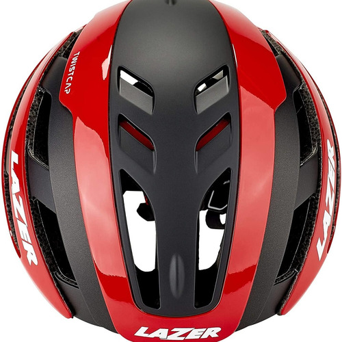 Imagen 2 de 10 de Casco De Bicicleta Ruta Lazer Century + Led. Carbonobikes!