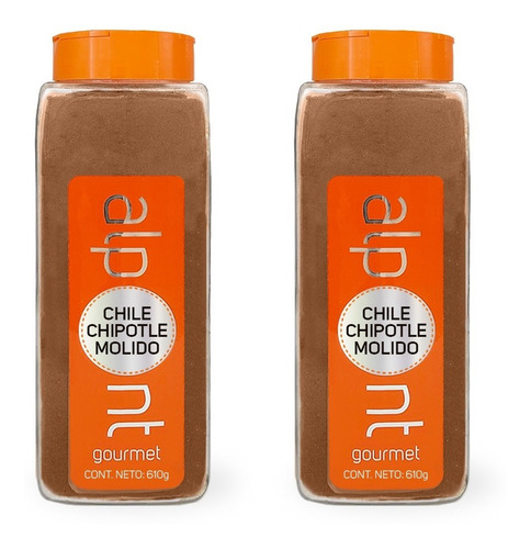 Alpont Chipotle Molido 610 Gramos 2 Piezas
