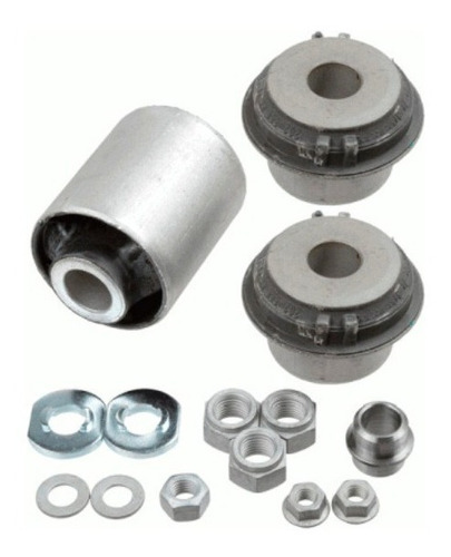 Kit Buchas Bandeja Suspensão Diant Mercedes C36 1994-01 W202