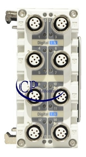 Modulo De Entrada Digital Ex600-dxpd Smc