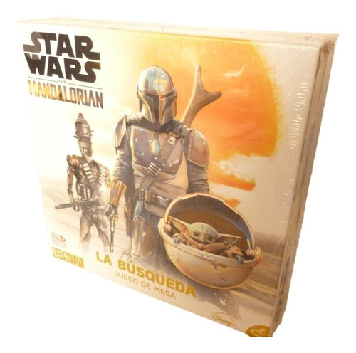Star Wars Mandalorian La Busqueda Juego De Mesa