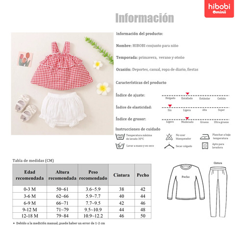 Conjunto De 2 Piezas Con Vestido Halter De Algodón Para Bebé