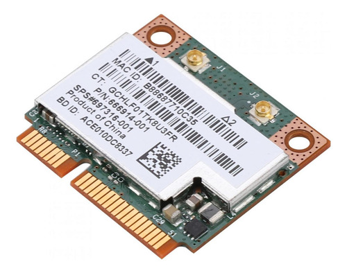 Tarjeta De Red Bluetooth Para Hp Para Broadcom Bcm943228hmb