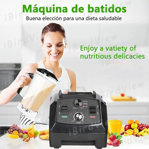 Licuadora Profesional Usorudo,blender Parahielo,1800w 2l