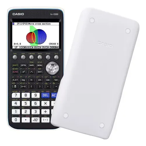 Calculadora Casio Fx-cg50 Grafico En 3d Pantalla Color Usb