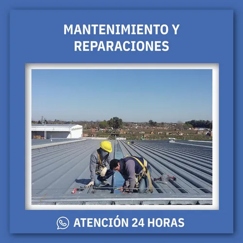 Techista Tinglado Galpon Construccion Reparacion Techos M2
