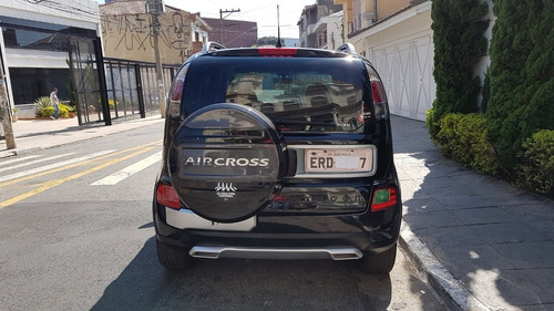 Citroen Aircross 1.6 Glx Flex 5p 2011 Preto Completo