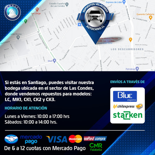 Imagen 6 de 8 de Radiador Geely Lc
