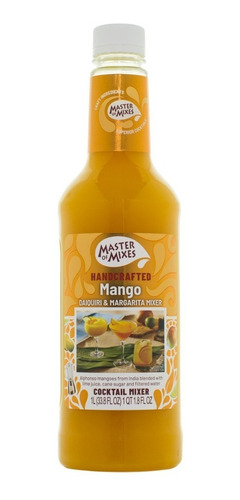Jarabe Mezclador Daiquiri/margarita De Mango Paq. C/6
