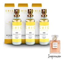 Comprar Set De 3 Perfumes Para Mujer Chic Woman, 15 Ml, Amakha Paris