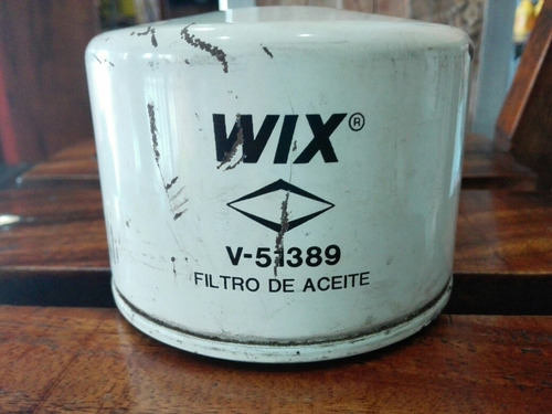 Filtro Wix 51389 Isuzu 4bd1 Secundarios Massey Ferguson,