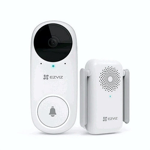 Video Cámara Timbre Inteligente Wifi Ezviz Db2c Audio Alarma