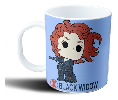 Taza De Plastico - Black Widow 
