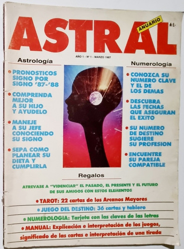 Revista Astral Num. 1 Astrología / Numerología 