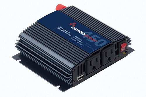 Inversor De Voltaje 450 Watts 12vcd A 115 Vca Samlex Sam-450