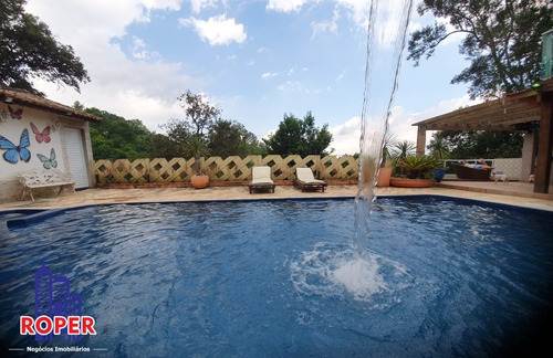 Excelente Casa À Venda No Condomínio Residencial 5 Lagos Mairiporã, São Paulo - Ch00941 - 68856224
