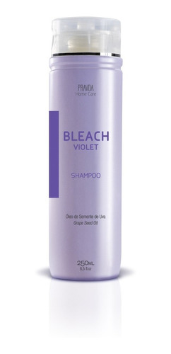 Shampoo Violeta Matizador/desamarelador Pravda Cosmética
