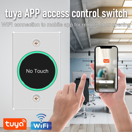 Interruptor Inteligente Wi-fi B3tuya, Porta, Saída, Botão D